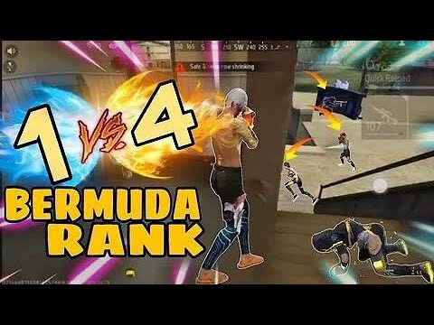 1 VS 4 BR Rank match #freefire #nst #ff #nstgamer #freefirelovers - YouTube