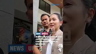 Bunga Zainal Dan Suami Jadi Korban Penipuan Cek Kosong Bernilai Miliaran