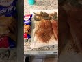 Part1 ❤️🍟Fried shrimp and fried fish with waffle fries #subscribe #cooking #seafood