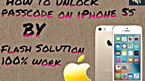 How to factory reset iphone 5 without passcode or computer