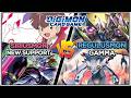 *NEW* Siriusmon vs Regulusmon • AD01 Gameplay | DCGO | Digimon TCG