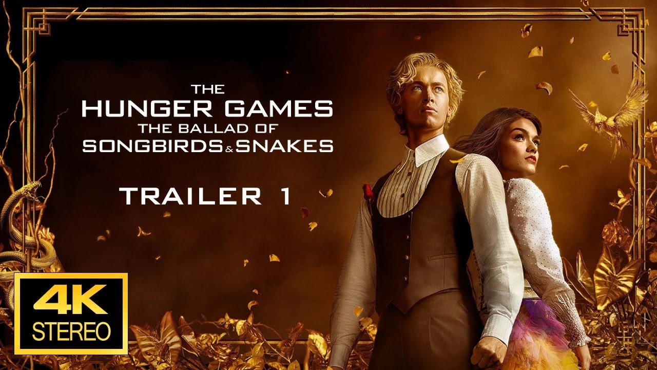 The Hunger Games The Ballad of Songbirds and Snakes 2023 Trailer 1  4K