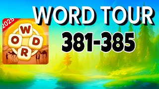 WORD TOUR level 381 382 383 384 385 screenshot 1