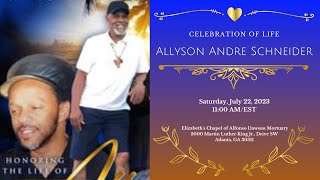 Celebration of Life for Allyson Andre Schneider