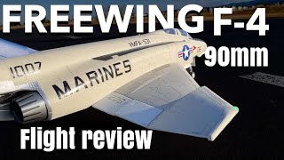 FREEWING F-4 90mm PHANTOM FULL REVIEW!!