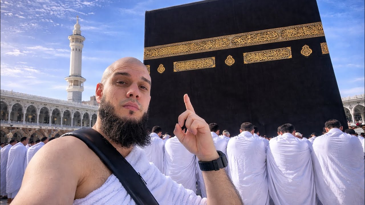 Kako KLANJATI kod Kabe i DODIRNUTI JE? Muslimani ovo NE SMEJU da PROPUSTE! #dejandragojevic