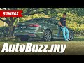 Audi A5 Sportback 2.0 TFSI quattro, 5 Things- AutoBuzz.my