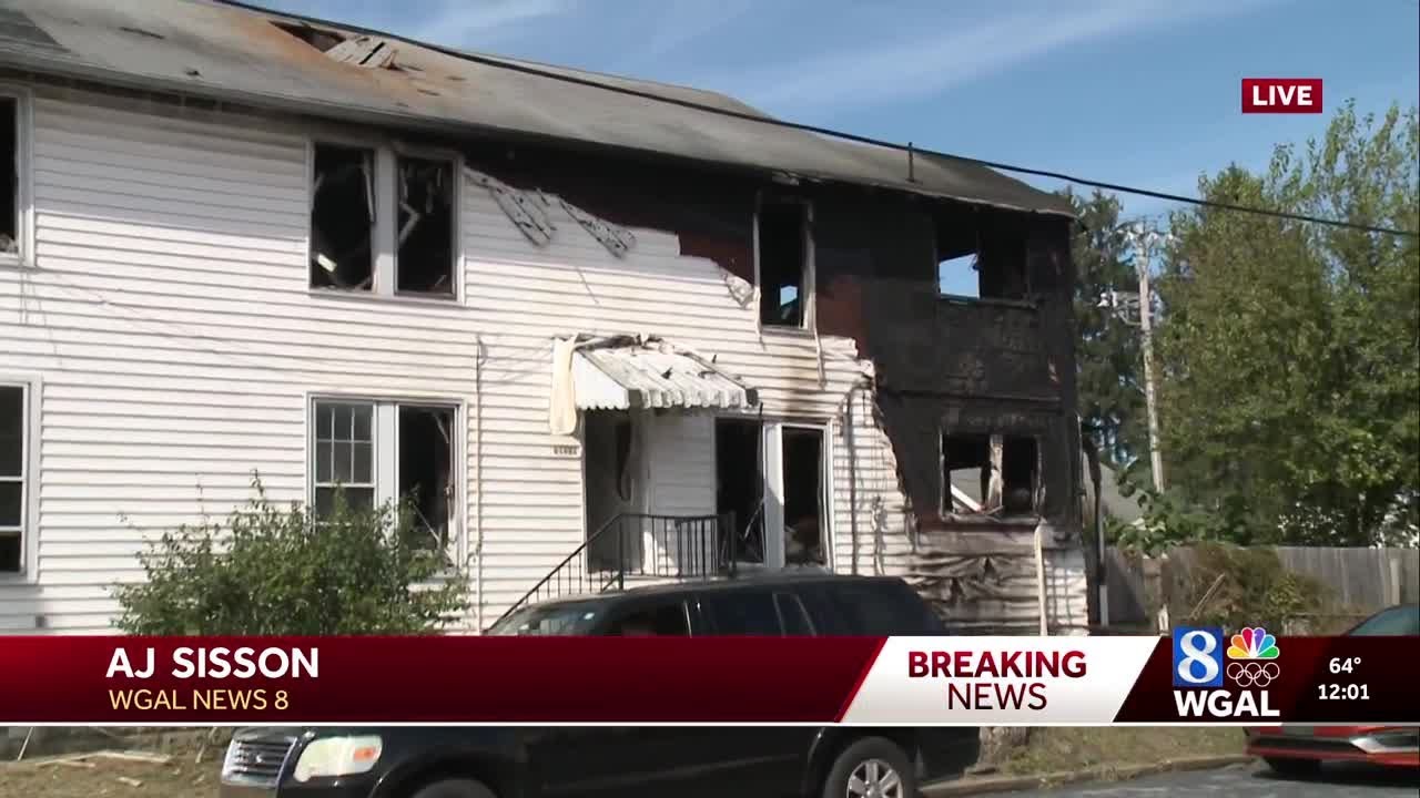 Boy was home alone when apartment building went up in flames in Dauphin ...