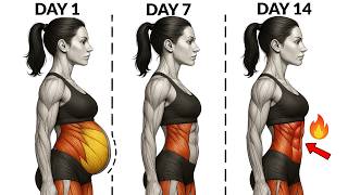 "Easy Belly Fat Workout for Women ➜ 18-Min Standing Routine | No Jumping, Low Impact"