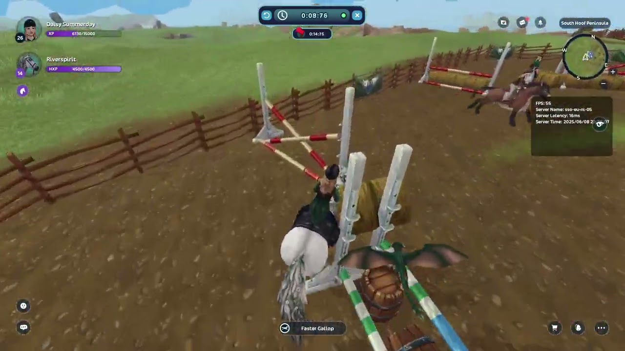 South Hoof Jumping Shortcuts ~ 