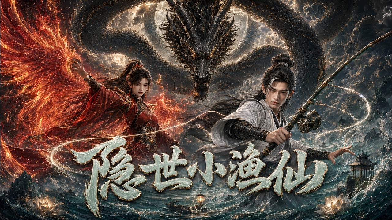 🔥《隐世小渔仙》EP01-64｜我一直以为自己是废物农夫，没想到喂猪草都是仙药！全修仙界却跪求我出山！#玄幻修仙 #逆袭