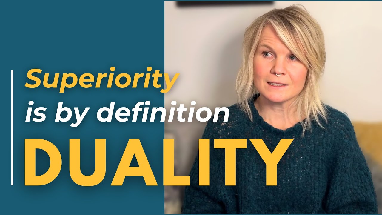 Superiority Is Not Oneness 