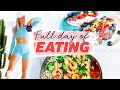 What I Eat in a Day: Intuitive Eating + Quick, Easy Meals