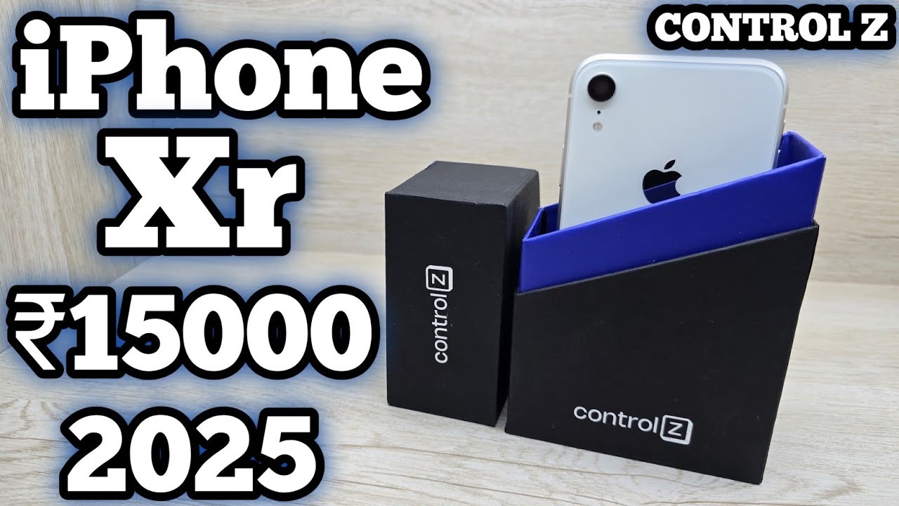 iPhone Xr at just ₹15000 in 2025 - Control Z Renewed iPhone