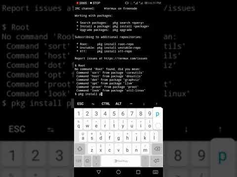 How to install python on termux on ANDROID