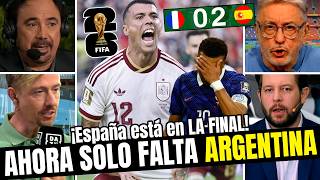 Spain HUMILIATES France... and the world asks for a Final against Argentina