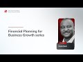 Financial Planning for Business Growth