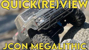 Crawler Canyon Quick(re)view:  1.9" JConcepts Megalithic