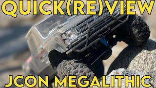 Crawler Canyon Quick(re)view: 1.9" JConcepts Megalithic