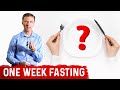 Fasting for 7 Days: Here