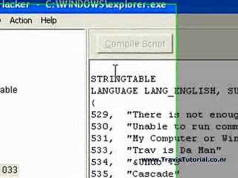 Videó: A Start Gomb Megváltoztatása A Windows XP Operációs Rendszerben