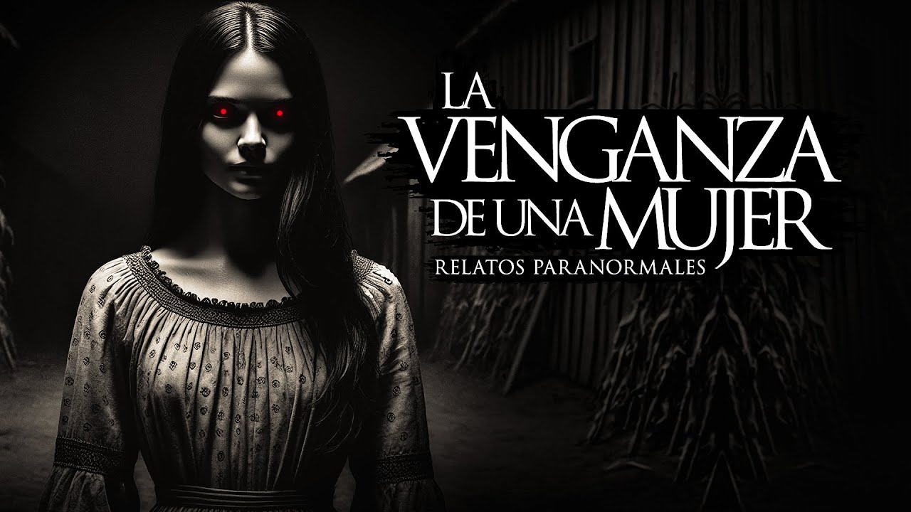 LA VENGANZA DE UNA MUJER OLVIDADA (RELATOS DE TERROR Y BRUJERÍA)