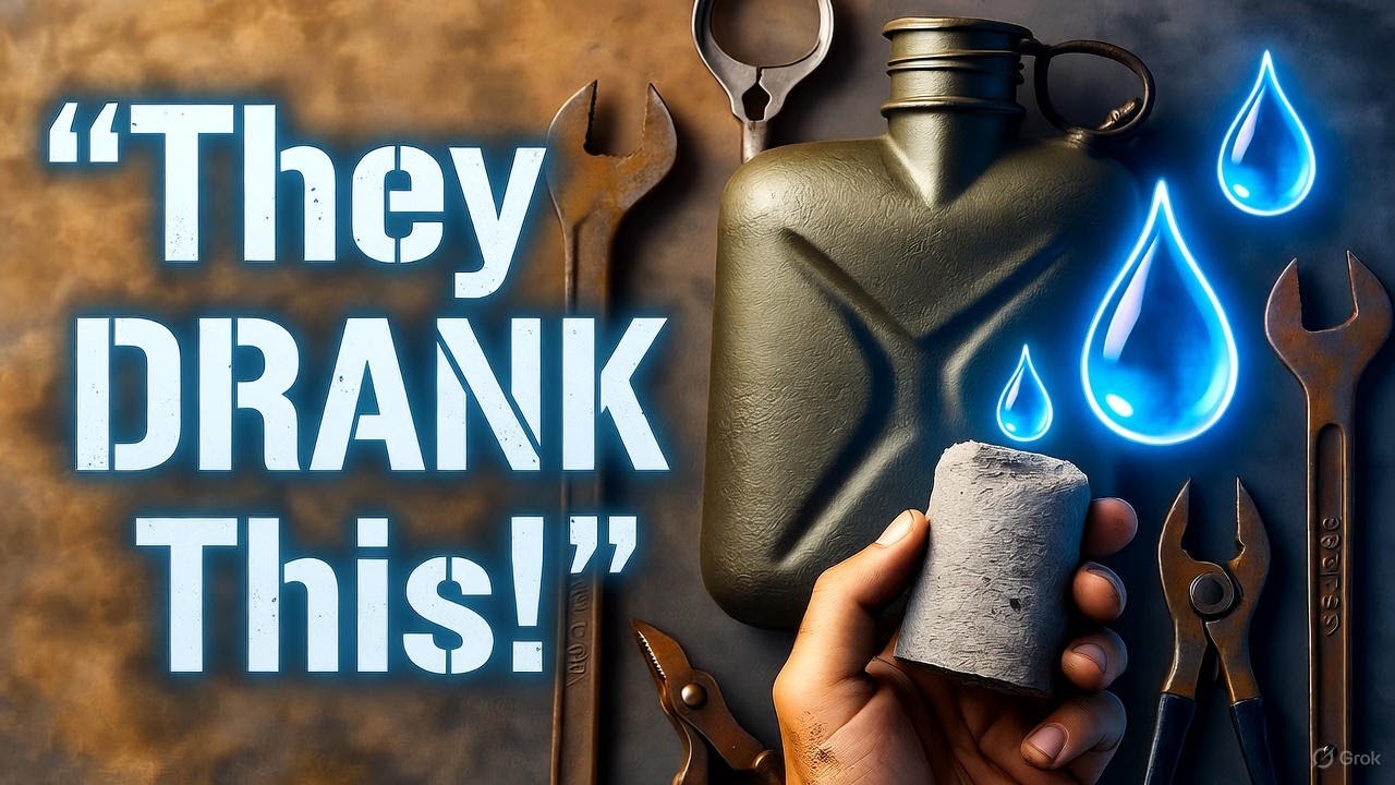 WWII’s Lost Water Hack STILL Works Better Than Modern Filters 💧