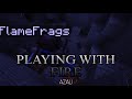PLAYING WITH FIRE AZALI Slowed Bass Boosted Wemmbu VS FlameFrags