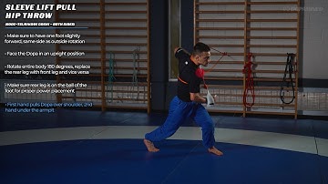Sode (Hip Throw) Consecutive Drill: Improve Endurance and Judo Skills with Dopa Band