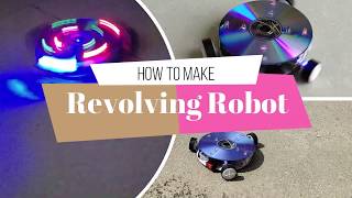 Making Police Beacon Light Robot [DIY]