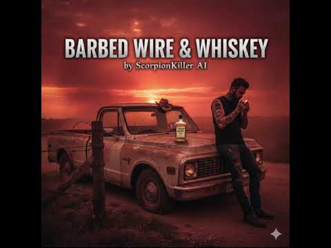 Barbed wire and Whiskey