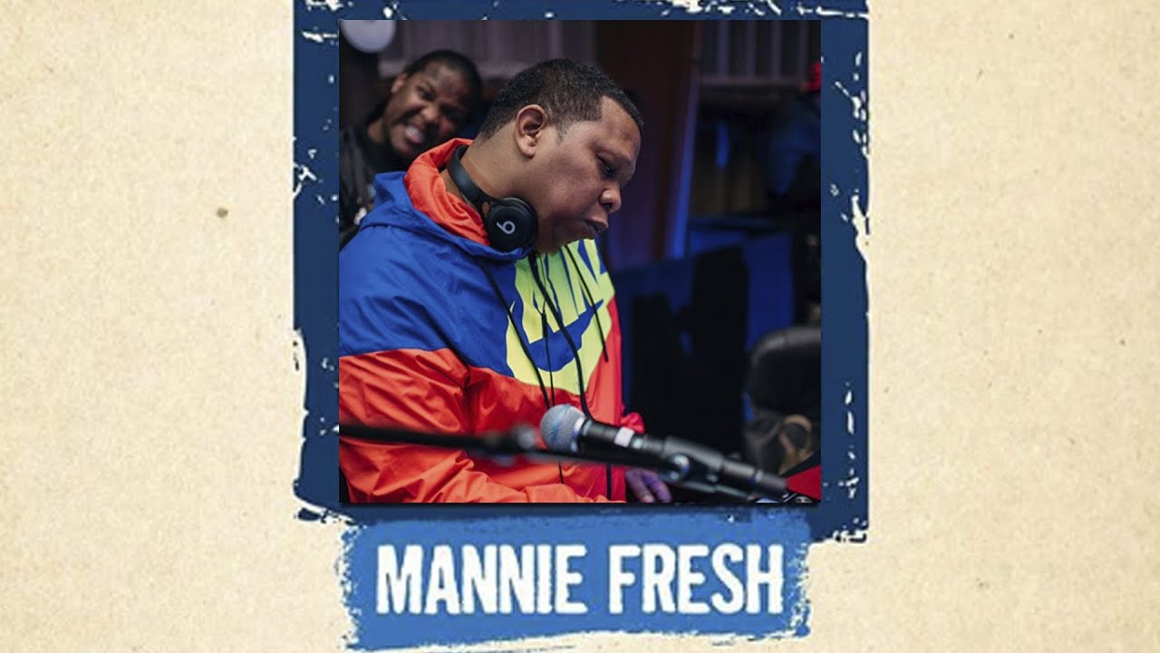 How Mannie Fresh Makes Beats - YouTube