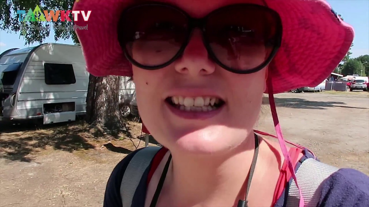 EP8 TESTING BLOW UP CANOES IN SWEDEN TaawkTV Eco Travel Family