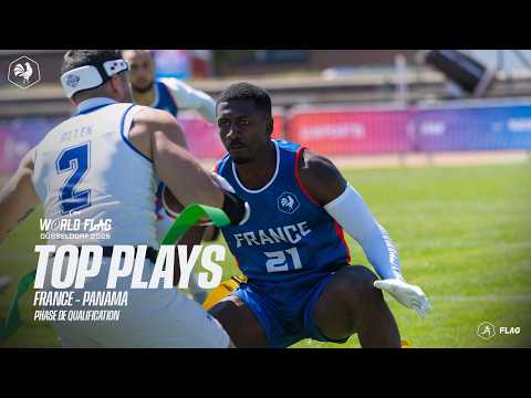 IFAF World Flag 2026 | Men : France - Panama | Top plays