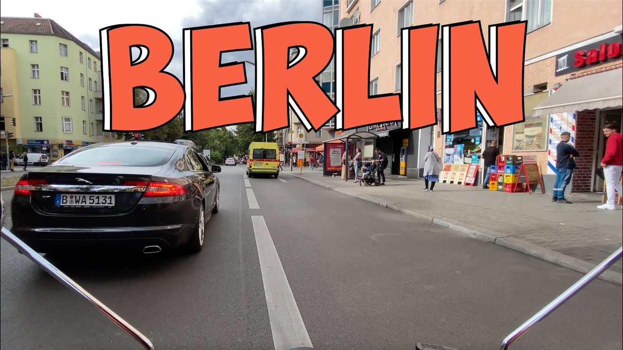 Driving through Neukölln till Kottbusser Tor central Kreuzberg | Berlin