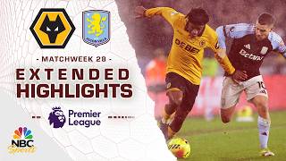 Celebrity Wolves v. Aston Villa | PREMIER LEAGUE HIGHLIGHTS | 2/27/2026 | NBC Sports Net Worth
