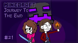 Minecraft Journey To The End #21 - WE FOUND THE STRONGHOLD!