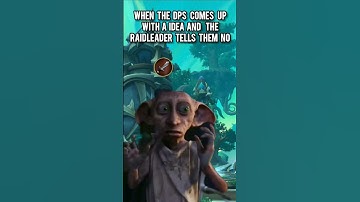 when the dps tell the raidleader a idea #wow #worldofwarcraft #warcraft