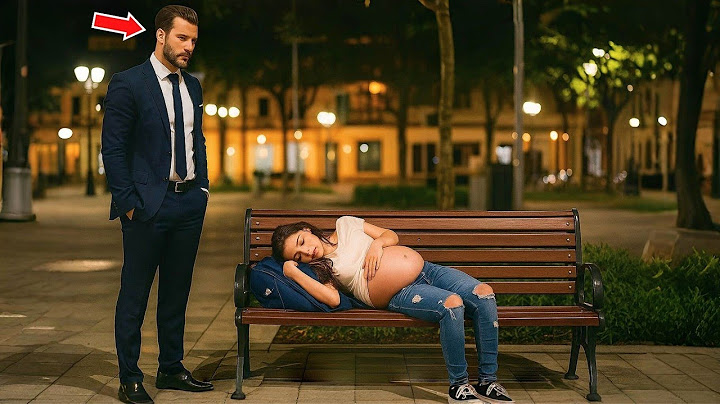 Expulsée de chez elle parce qu'elle était enceinte, elle dort sur un banc    Un millionnaire la voit