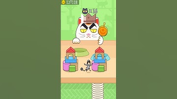 Hide and Seek: Cat Escape! 👀🐱 76 Endless Mode Gameplay Walkthrough | Best Android, iOS Games #shorts