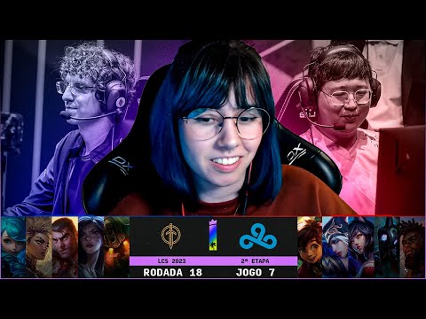 Cloud 9 x Golden Guardians | 18ª Rodada - LCS 2023: 2º Split | Ilha das Lendas | Desempate 1° lugar
