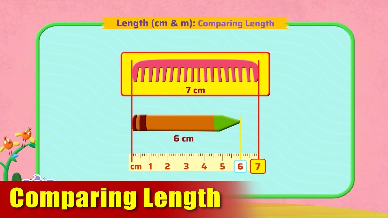 G2 - Module 4 - Exercise 2 - Comparing Length | Appu Series | Grade 2 ...