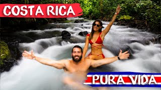 LO MEJOR DE COSTA RICA 4K | Top de cosas que ver y hacer en CR  PURA VIDA | Dos Locos De Viaje