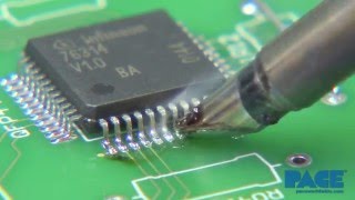 How To Install a QFP with a Miniwave® Tip