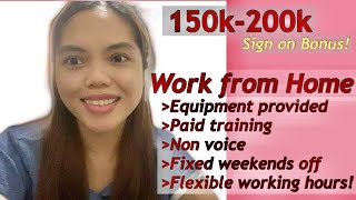 Sahod Abroad sa Pinas | Work From Home | PHRN | USRN | Non-medical | Undergraduate