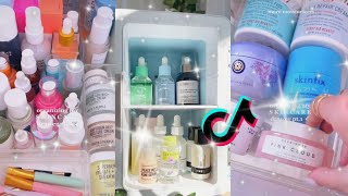 organizing makeup and skincare | Best Aesthetic tiktok compilation 🎯🎯