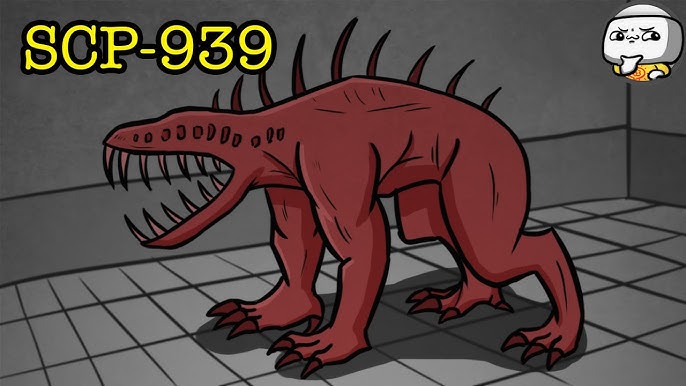 scp-682 (scp foundation) drawn by wataruko