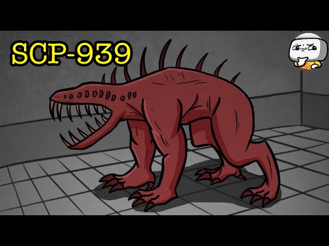 SCP-939 With Many Voices (SCP Animation), SCP-939 With Many Voices (SCP  Animation) This video, being derived from   is released under Creative Commons Sharealike, By TheRubber
