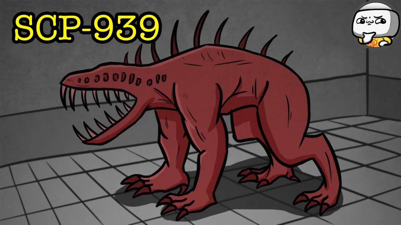 SCP-939 With Many Voices (SCP Animation), SCP-939 With Many Voices (SCP  Animation) This video, being derived from   is released under Creative Commons Sharealike, By TheRubber