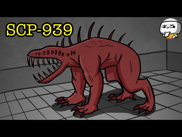 SCP-939 SCP Foundation With Many Voices Postcard for Sale by